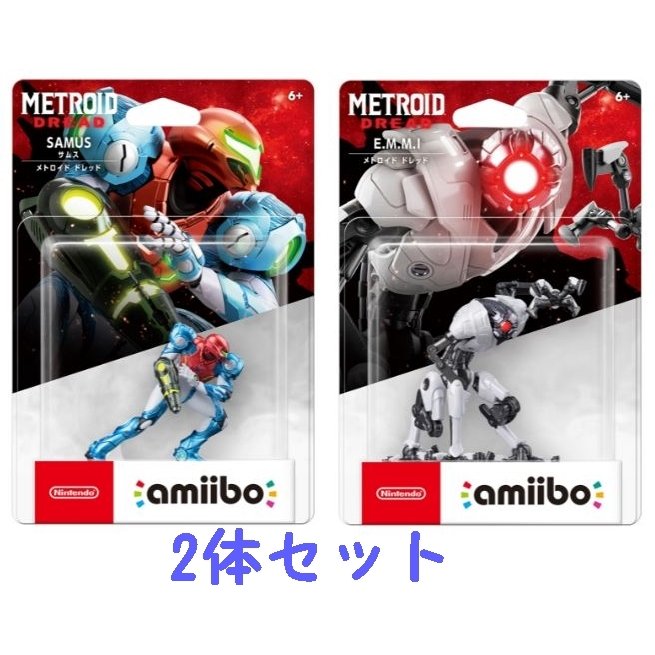 amiibo E.M.M.I.(メトロイドシリーズ) - 周辺機器