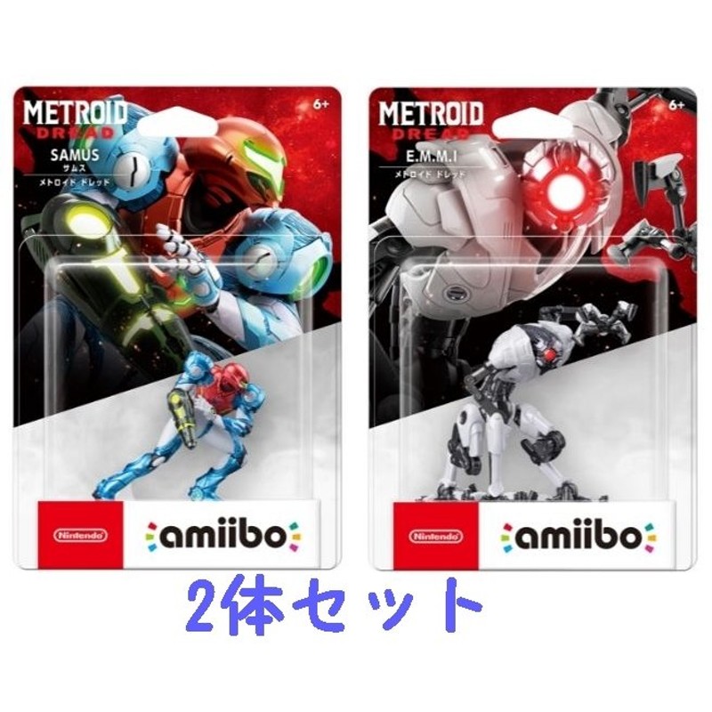 amiibo 2体セット[ヒメ/イイダ] (スプラトゥーンシリーズ)ゲームキャラクター