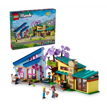 【小天使玩具團購】（現貨）LEGO 42620 歐利的家和佩斯莉的家