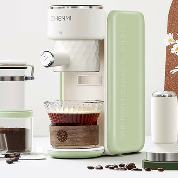 【台灣公司 可開發票】意式小型便攜式咖啡機膠囊半自動家用濃縮咖啡茶飲機美式咖啡