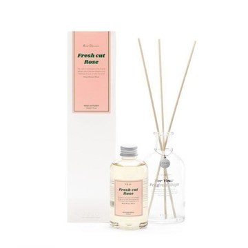 【韓國Pray】天然蘆葦擴香200ml-清新玫瑰
