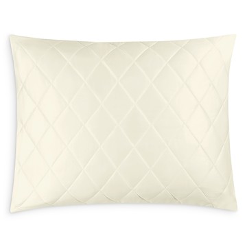 Matouk Nocturne Sateen Quilted King Sham