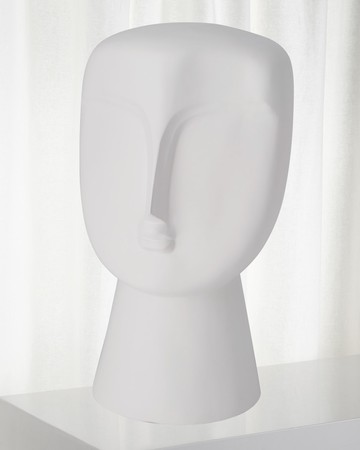 Modernist Bust Statue