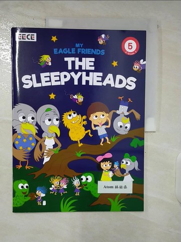 【書寶二手書T2／語言學習_UHA】The sleepyheads_writer Louisa Rempala