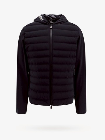 Nylon jacket with quilted and padded frontal panel - MONCLER GRENOBLE - gender_Man