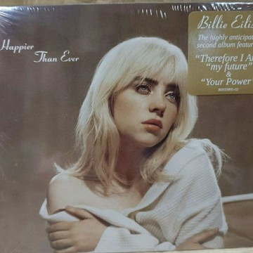⭐韓國代購正版⭐ 碧梨 Billie Eilish Happier Than Ever