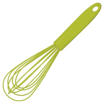 Colourworks 矽膠打蛋器 25.5cm  綠色  1個