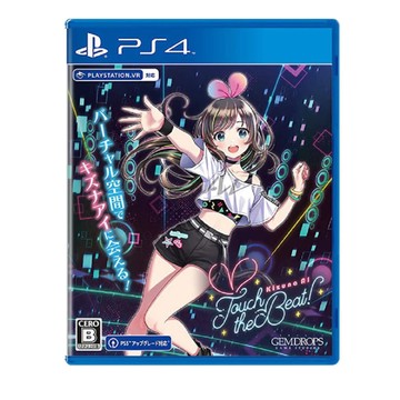 【AS電玩】PS4  Kizuna AI - Touch the Beat! 中日文版  (支援VR2)