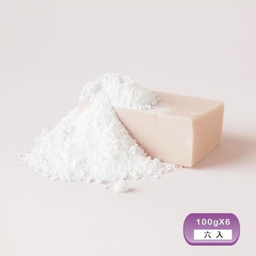 茶山房-【爽身皂】六入組