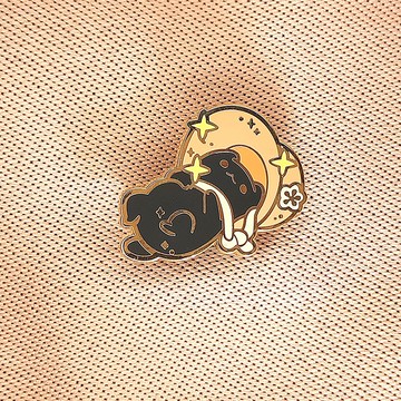 BabyMagic 貓咪 襟針