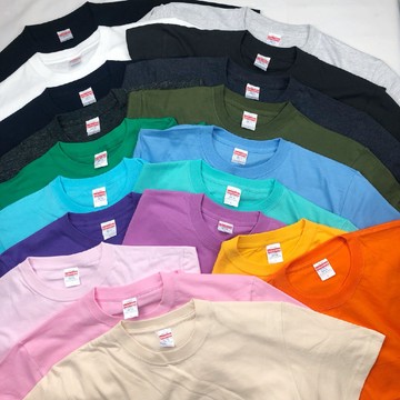 United Athle 5.6oz 5001-01 UA 20色 情侶款 厚磅 硬挺 素T 短袖 短T 領口不易鬆