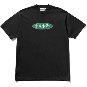 BUTTER GOODS BG262A10400 TIDE TEE 短T (黑色)