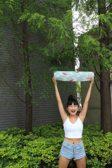 DOUX YOGA MAT Swaying Tree - 幾何瑜珈墊