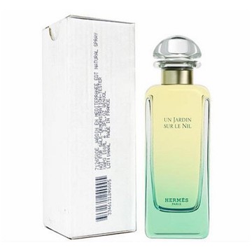 HERMES 愛馬仕 尼羅河花園淡香水 100ml-Tester包裝