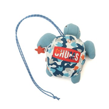CHUMS Turtle Mini Pouch造型肩背包 Foot Camo CH603717Z031
