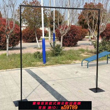 【台灣公司 可打統編】新款婚慶道具鐵藝背景架伸縮桿婚禮擺件舞臺布置金色拱門架子裝飾