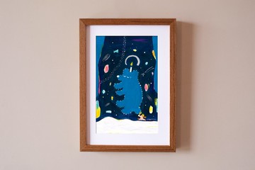 | You tell the best of me | 複製畫 ( 含框 )