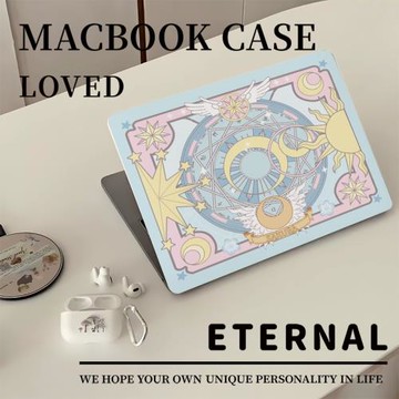 蘋果筆記本電腦保護殼適用于2024年新款macbook保護殼Pro魔法陣電腦保護套13寸16英寸防摔電腦外殼電腦保護殼