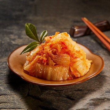 【團購專區】顏師傅 黃金飛魚卵泡菜-輕巧包(250g/包)