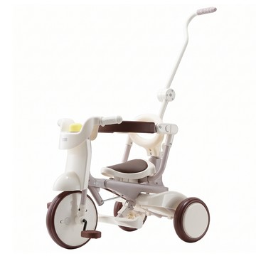 iimo 兒童三輪車 升級款 02  白色  1個
