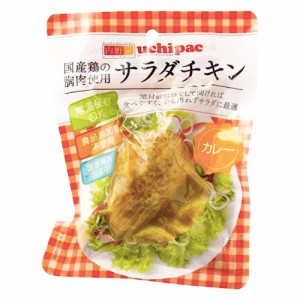 国産鶏 サラダチキン カレー 100g ウチノ