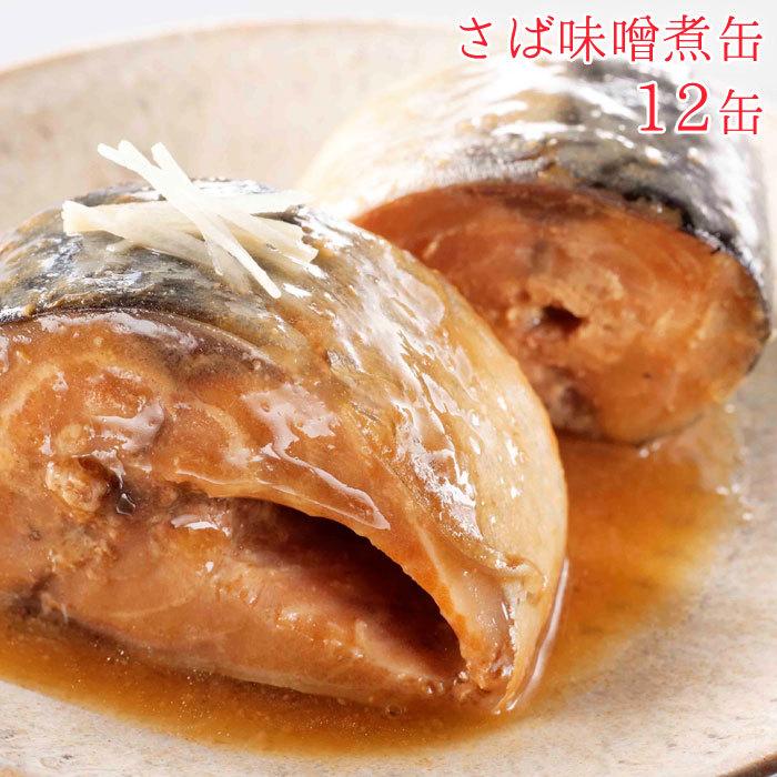 缶詰 魚 防災 非常食 鯖缶 味噌煮缶 12缶 セット 宝幸 HOKO 日本のさば サバ缶 鯖 サバ さば 味噌煮 12缶セット 缶詰め 缶づめ ギ