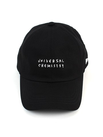 Front Logo Cotton Ballcap_Black