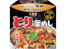 丸美屋 とり釜めし 味付けごはん付き [6食入]