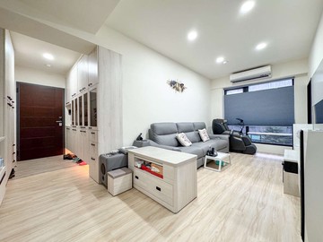 北大品美裝舒適二房平車｜新北市樹林區學林路