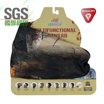 KUSOTOP多功能百變魔術頭巾 Primaloft系列 PL005