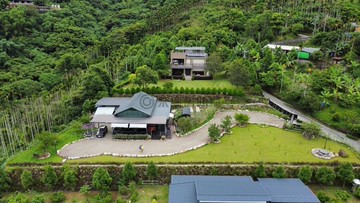 國姓/景觀度假山莊/土地862坪/2000萬建構｜南投縣國姓鄉墘溝段