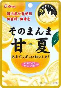 ライオン菓子 そのまんま甘夏 25g ×6個