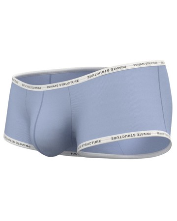 Essence Gypsy 低腰四角內褲 - 霜藍色