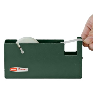 HIGHTIDE penco 桌面金屬膠帶台 DP176  深綠色  1個