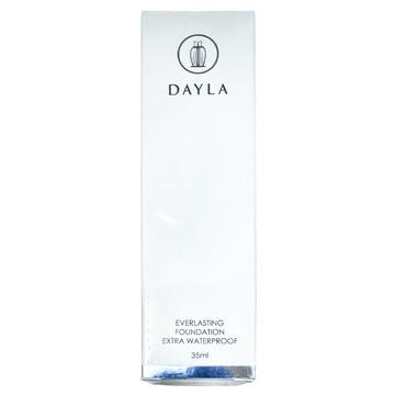 DAYLA 黛樂 晶透隔離粉底乳 35ml  07 綠色  1個