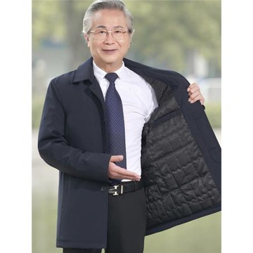 中老年外套男爸爸冬裝棉衣夾克衫老年人男裝上衣老人爺爺春秋衣服