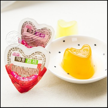 (單顆) 晶晶蒟蒻椰果 一顆7元 小果醬 心形果凍 零食 小朋友慶生 水果小果凍 台中實體店面出貨 糖果 餅乾 古早味