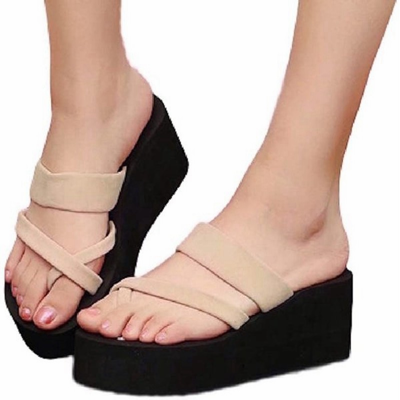 軽量 レディース サンダル 厚底 ストラップサンダル 歩きやすい 厚底サンダル ウェッジソール