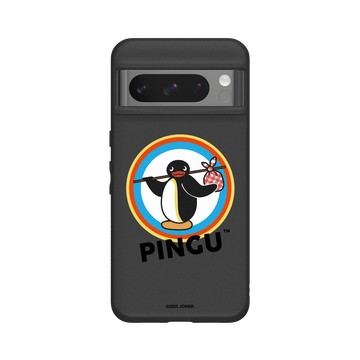 Pixel 8 Pro SolidSuit 黑 - Pingu 企鵝家族 - 要跟我一起走嗎？