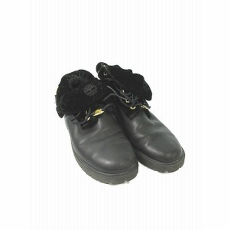 中古 ティンバーランド Timberland ブーツ ハイカット レザー ラウンドトゥ No D475 192 6ｍ 黒 ブラック Y2i14 レディース 通販 Lineポイント最大1 0 Get Lineショッピング