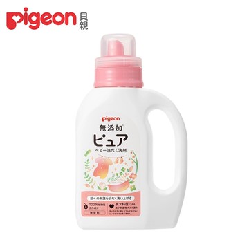 日本《Pigeon 貝親》新生兒洗衣精瓶裝800ml