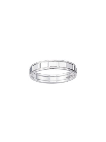 14K Beige Gold Milgrain Couple Ring (JJMBC05B2457W4160)