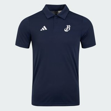 【adidas 愛迪達】中信兄弟球員版聯名系列 短袖POLO上衣 T恤  男/女 KG3223