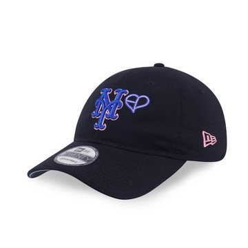 NEW ERA 男女 9TWENTY NE x BLACKPINK X MLB 紐約大都會 黑 NE14958066