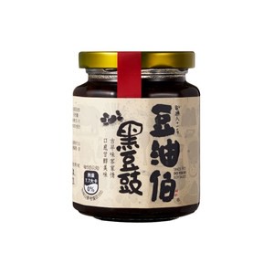 屏東豆油伯黑豆鼓280g