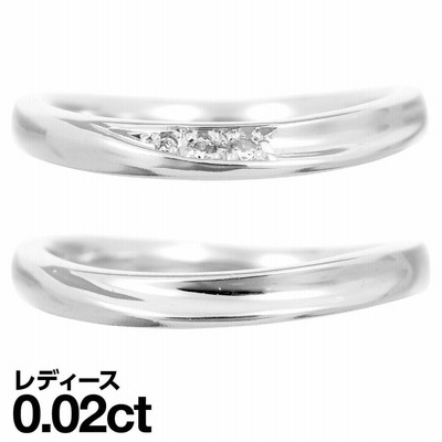 リング 指輪 2mm マリッジリング 甲丸 ステンレスリング 安心素材 