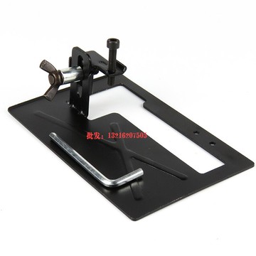 角磨機專用切割支架 角磨機變切割機配件 加厚底板切割木板加厚款