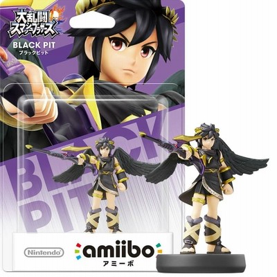 任天堂 - 専用　amiboアミーボ色違いリペイント　ブラックピット　べレト　ルフレ 任天堂 - 専用 amiboアミーボ色違いリペイント ブラックピット