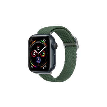 Apple Watch SE2 (40mm) Apple Watch 專用編織錶帶 綠