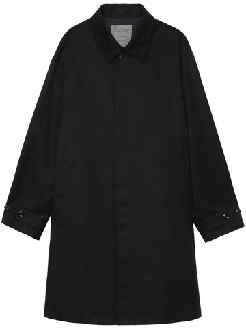 Yohji Yamamoto - x Neighborhood cotton coat - men - Cotton - XL - Black